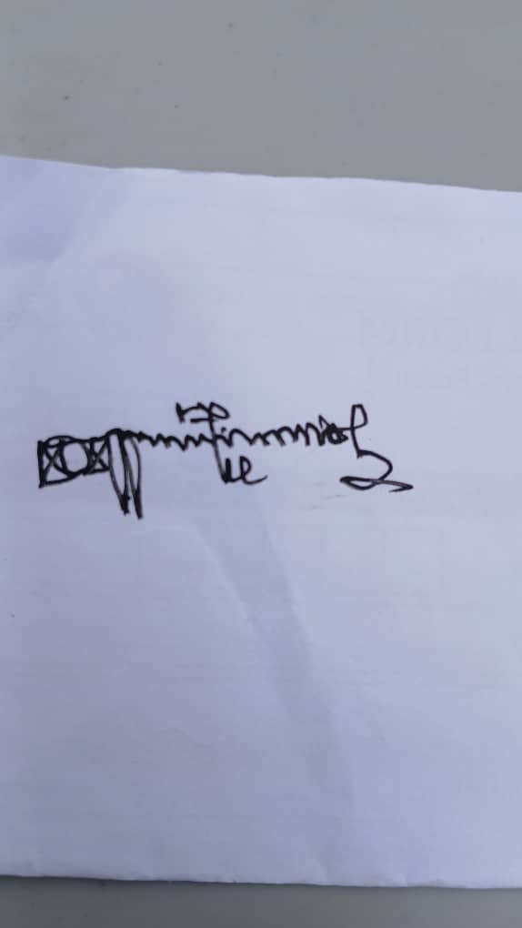 Signature